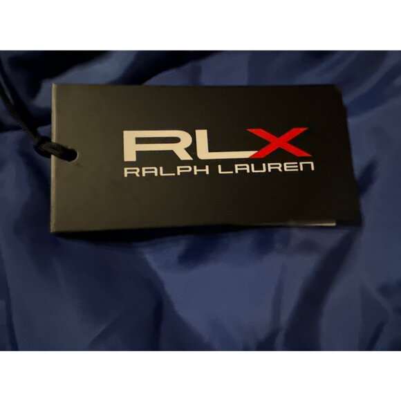 Ralph Lauren RLX women’s golf jacket in white and blue, size medium, brand new w - Picture 3 of 3